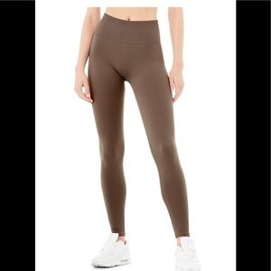 Alo Yoga Seamless High Waist Ribbed Leggings